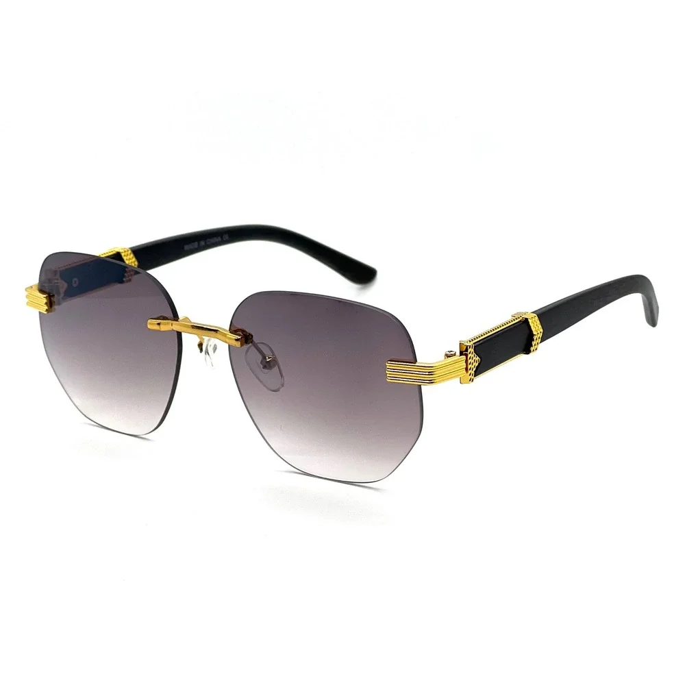 Sunglasses Men Fashion Vintage Shades Luxury Eyewear Sophisticated UV400‎ Lentes